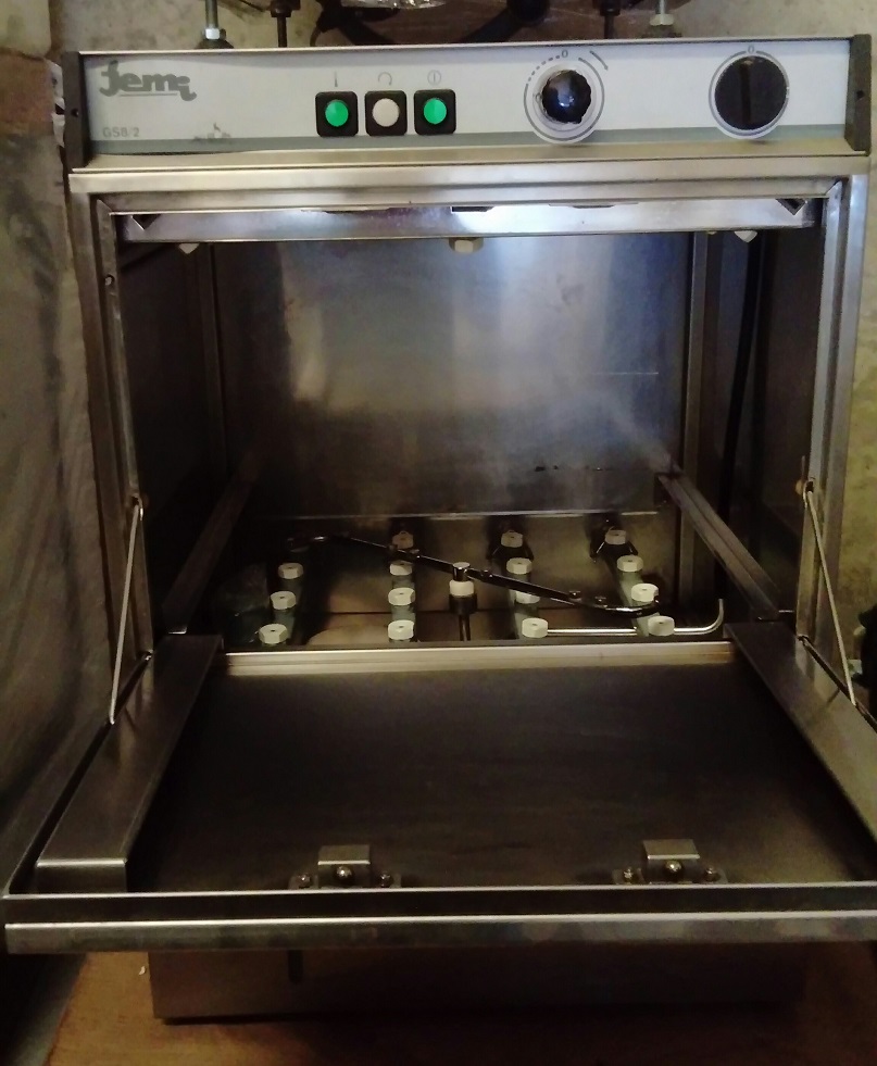 Imagen Lavaplatos Industrial JEMI Cesta 50 X 50. OCASION